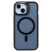 Чехол-накладка для Apple iPhone 15 (черный) - SM026 SafeMag