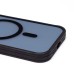 Чехол-накладка для Apple iPhone 15 (черный) - SM026 SafeMag