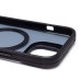 Чехол-накладка для Apple iPhone 15 (черный) - SM026 SafeMag