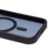 Чехол-накладка для Apple iPhone 15 (черный) - SM026 SafeMag