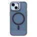 Чехол-накладка для Apple iPhone 15 (серый) - SM026 SafeMag