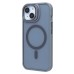 Чехол-накладка для Apple iPhone 15 (серый) - SM026 SafeMag