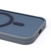 Чехол-накладка для Apple iPhone 15 (серый) - SM026 SafeMag