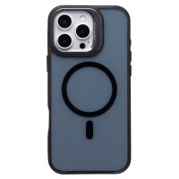 Чехол-накладка для Apple iPhone 16 Pro Max (черный) - SM026 SafeMag Чехол-накладка для Apple iPhone 16 Pro Max (черный) - SM026 SafeMag