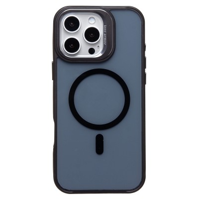 Чехол-накладка для Apple iPhone 16 Pro Max (черный) - SM026 SafeMag