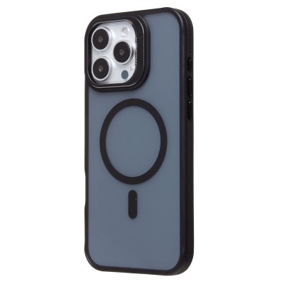 Чехол-накладка для Apple iPhone 16 Pro Max (черный) - SM026 SafeMag