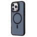 Чехол-накладка для Apple iPhone 16 Pro Max (черный) - SM026 SafeMag