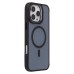Чехол-накладка для Apple iPhone 16 Pro Max (черный) - SM026 SafeMag