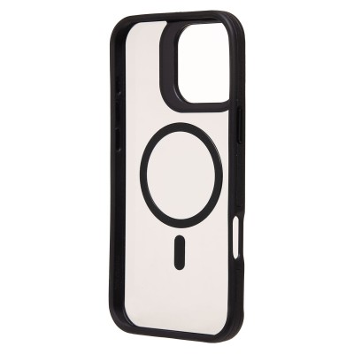 Чехол-накладка для Apple iPhone 16 Pro Max (черный) - SM026 SafeMag