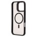 Чехол-накладка для Apple iPhone 16 Pro Max (черный) - SM026 SafeMag
