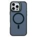 Чехол-накладка для Apple iPhone 16 Pro Max (темно-зеленый) - SM026 SafeMag