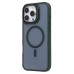Чехол-накладка для Apple iPhone 16 Pro Max (темно-зеленый) - SM026 SafeMag