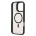 Чехол-накладка для Apple iPhone 16 Pro Max (темно-зеленый) - SM026 SafeMag