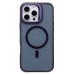 Чехол-накладка для Apple iPhone 16 Pro Max (темно-фиолетовый) - SM026 SafeMag