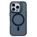 Чехол-накладка для Apple iPhone 16 Pro (темно-зеленый) - SM026 SafeMag