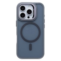 Чехол-накладка для Apple iPhone 16 Pro (серый) - SM026 SafeMag