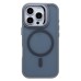 Чехол-накладка для Apple iPhone 16 Pro (серый) - SM026 SafeMag