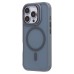 Чехол-накладка для Apple iPhone 16 Pro (серый) - SM026 SafeMag