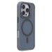 Чехол-накладка для Apple iPhone 16 Pro (серый) - SM026 SafeMag