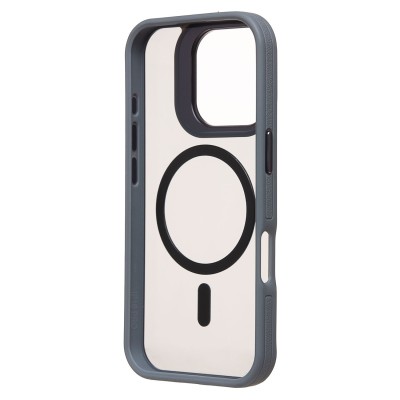 Чехол-накладка для Apple iPhone 16 Pro (серый) - SM026 SafeMag