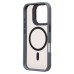 Чехол-накладка для Apple iPhone 16 Pro (серый) - SM026 SafeMag
