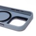 Чехол-накладка для Apple iPhone 16 Pro (серый) - SM026 SafeMag