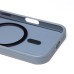 Чехол-накладка для Apple iPhone 16 Pro (серый) - SM026 SafeMag