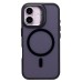 Чехол-накладка для Apple iPhone 16 (черный) - SM026 SafeMag