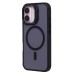 Чехол-накладка для Apple iPhone 16 (черный) - SM026 SafeMag