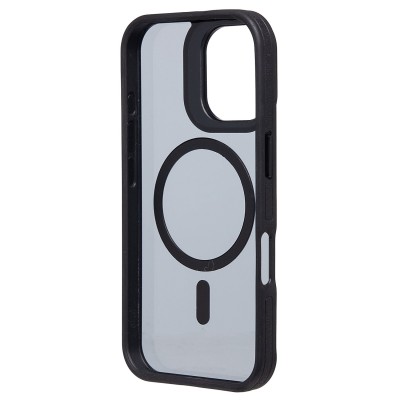 Чехол-накладка для Apple iPhone 16 (черный) - SM026 SafeMag