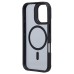 Чехол-накладка для Apple iPhone 16 (черный) - SM026 SafeMag