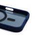 Чехол-накладка для Apple iPhone 16 (темно-синий) - SM026 SafeMag