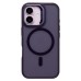 Чехол-накладка для Apple iPhone 16 (темно-фиолетовый) - SM026 SafeMag