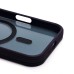 Чехол-накладка для Apple iPhone 16 (темно-фиолетовый) - SM026 SafeMag