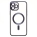 Чехол-накладка для Apple iPhone 12 Pro Max (титановый синий) - SM027 SafeMag