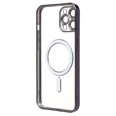 Чехол-накладка для Apple iPhone 12 Pro Max (титановый синий) - SM027 SafeMag