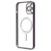 Чехол-накладка для Apple iPhone 12 Pro Max (титановый синий) - SM027 SafeMag