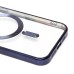 Чехол-накладка для Apple iPhone 12 Pro Max (титановый синий) - SM027 SafeMag