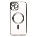 Чехол-накладка для Apple iPhone 12 Pro Max (серебяный) - SM027 SafeMag