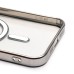 Чехол-накладка для Apple iPhone 12 Pro Max (серебяный) - SM027 SafeMag