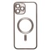 Чехол-накладка для Apple iPhone 12 Pro Max (титановый) - SM027 SafeMag