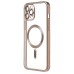 Чехол-накладка для Apple iPhone 12 Pro Max (титановый) - SM027 SafeMag