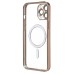 Чехол-накладка для Apple iPhone 12 Pro Max (титановый) - SM027 SafeMag