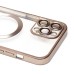 Чехол-накладка для Apple iPhone 12 Pro Max (титановый) - SM027 SafeMag