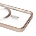 Чехол-накладка для Apple iPhone 12 Pro Max (титановый) - SM027 SafeMag