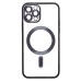 Чехол-накладка для Apple iPhone 12 Pro (титановый синий) - SM027 SafeMag