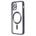 Чехол-накладка для Apple iPhone 12 Pro (титановый синий) - SM027 SafeMag