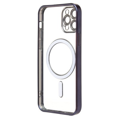 Чехол-накладка для Apple iPhone 12 Pro (титановый синий) - SM027 SafeMag