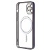 Чехол-накладка для Apple iPhone 12 Pro (титановый синий) - SM027 SafeMag