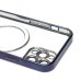 Чехол-накладка для Apple iPhone 12 Pro (титановый синий) - SM027 SafeMag